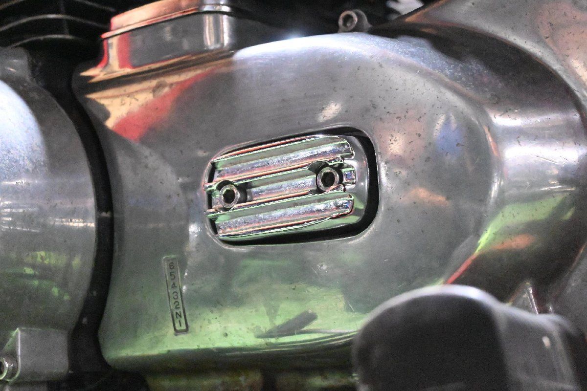 z400fx クラッチレリーズカバー　キジマ　当時 K-315 新品 Z400FX キジマ クラッチレリーズカバー フィン付き 検