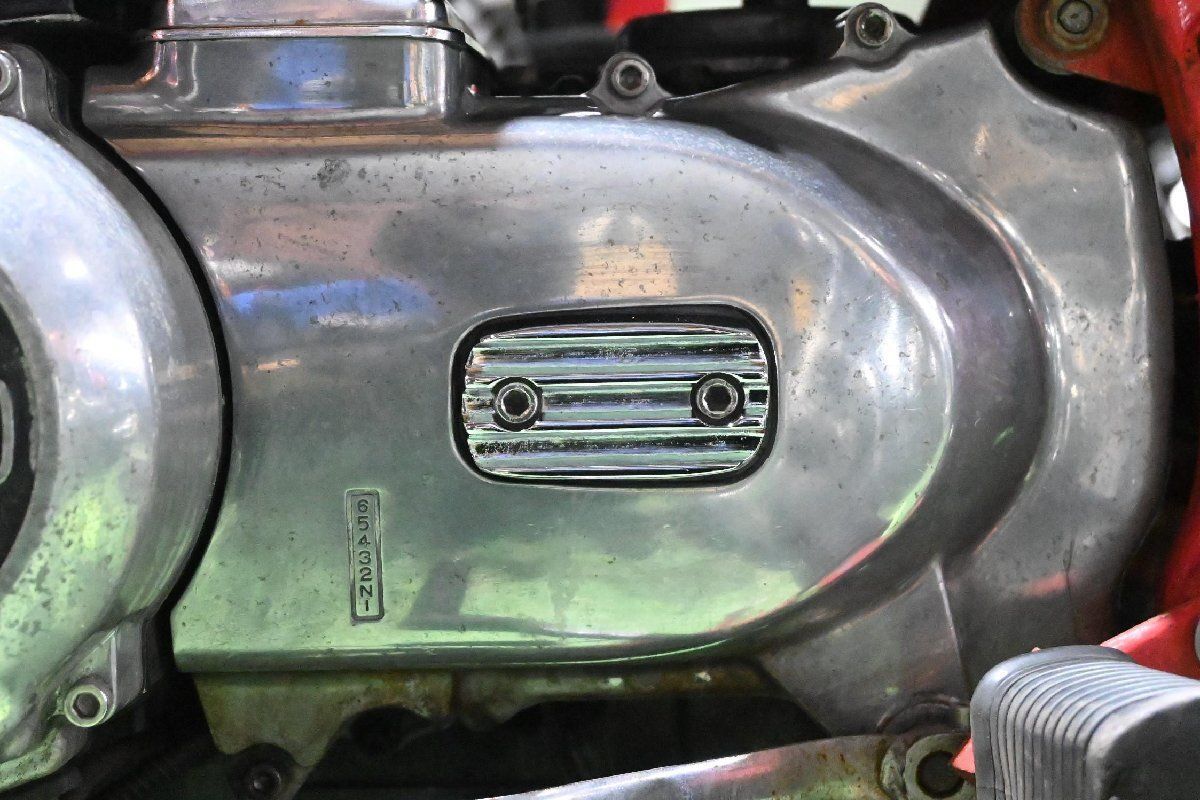 K-315 新品 Z400FX キジマ クラッチレリーズカバー フィン付き 検