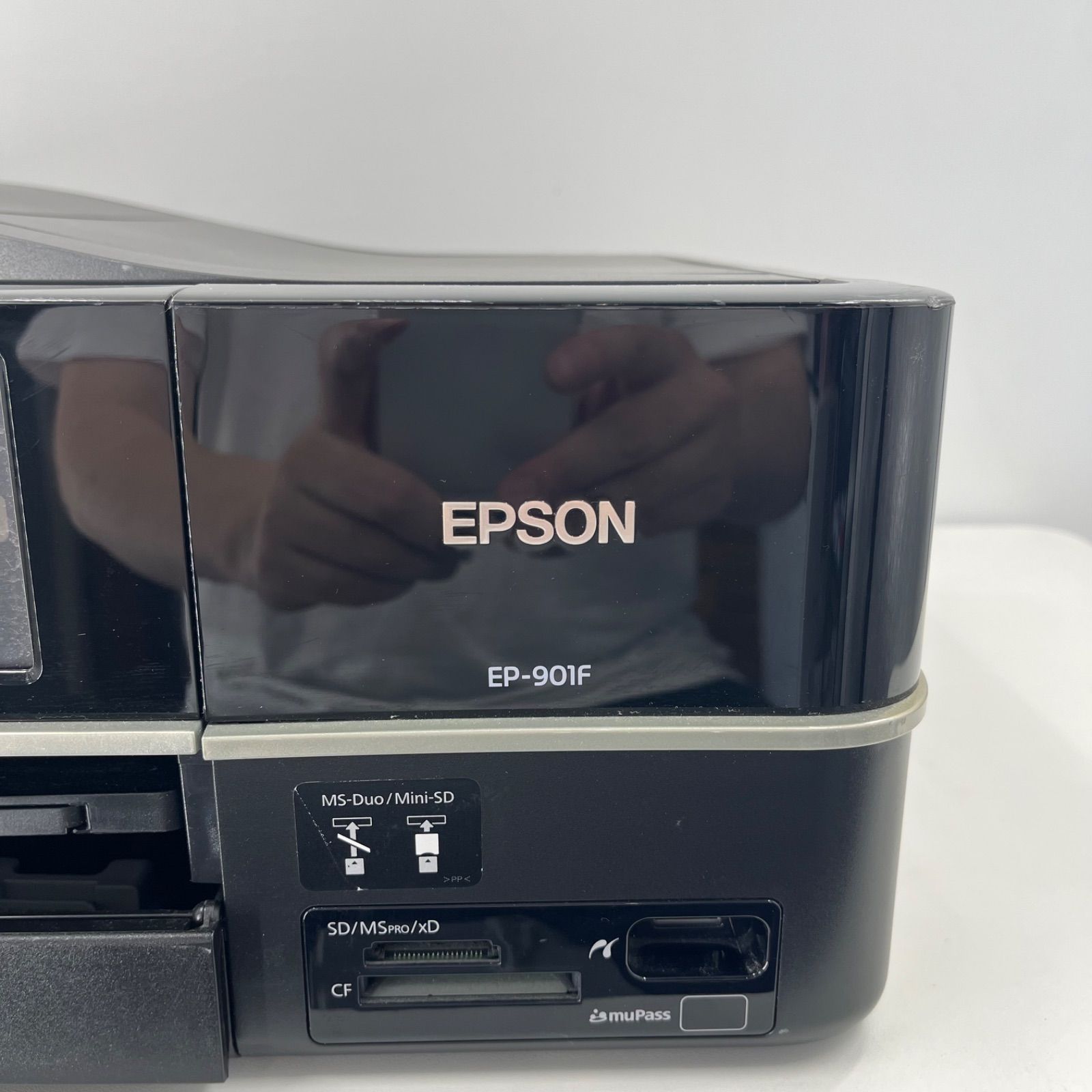 EPSON EP-901F インクジェット複合機 Wi-Fi 中古 - メルカリ
