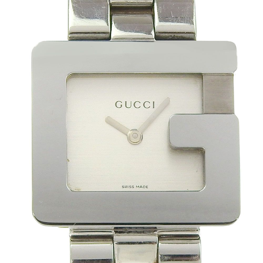 GUCCI】グッチ Gウォッチ 3600J ステンレススチール クオーツ アナログ