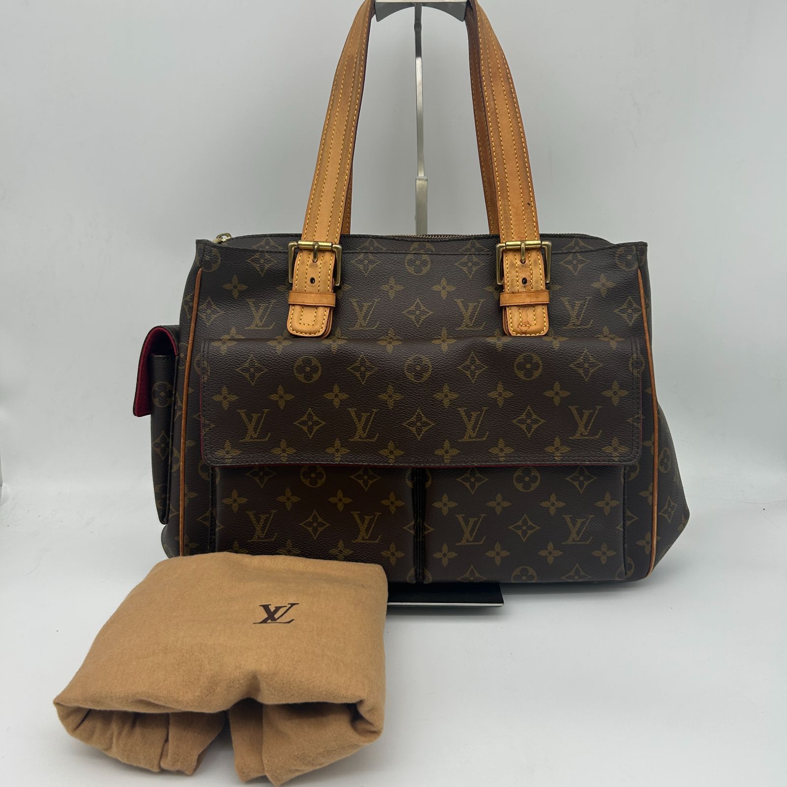 LOUIS VUITTON( ルイ・ヴィトン)モノグラム ミュルティプリ シテ トートバッグ ショルダーバッグ ショルダートート ワンショルダー M51162 【中古】