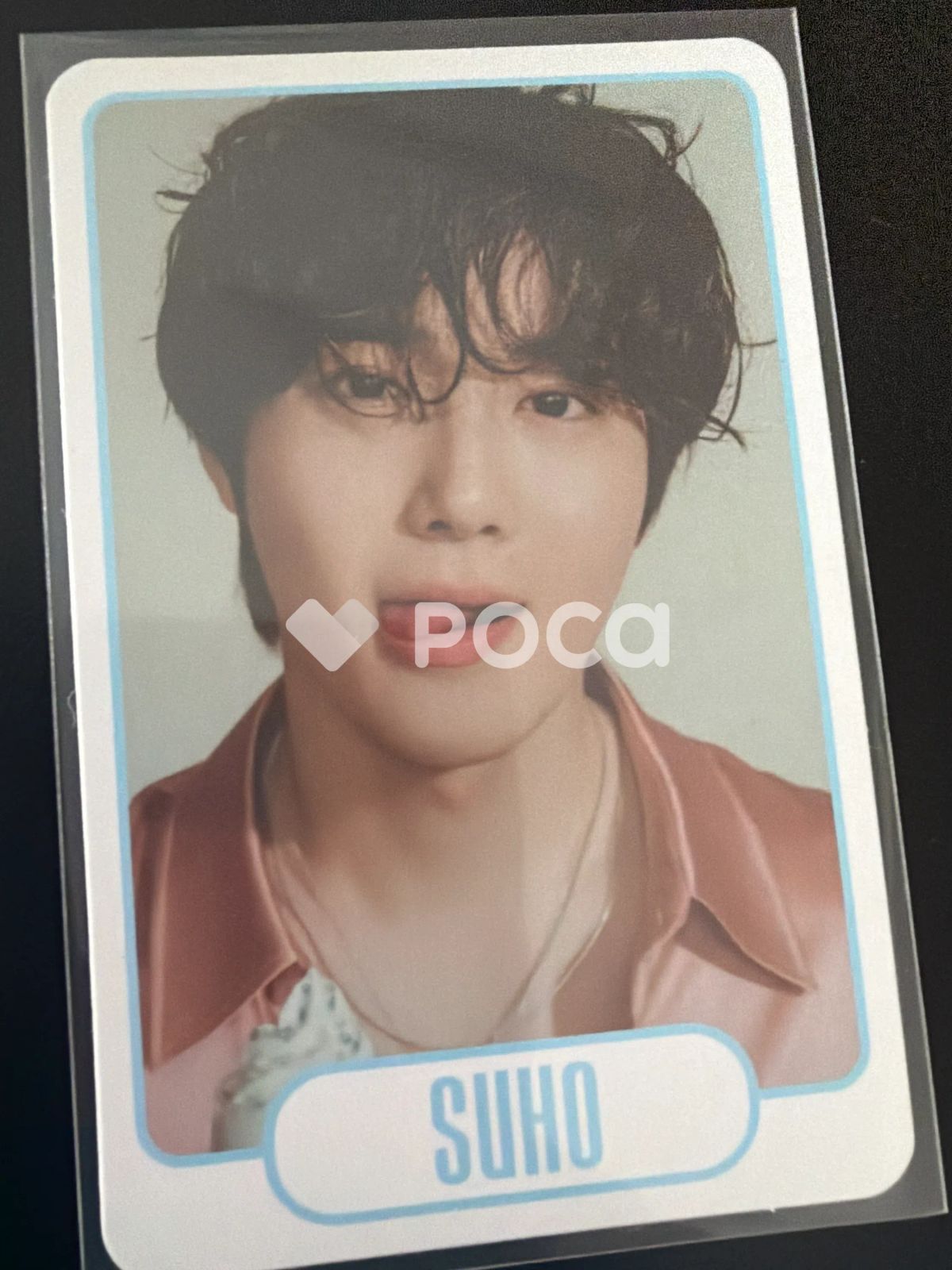 EXO スホ EXIST EXOcial Club – Cream Soda RANDOM TRADING CARD SET B