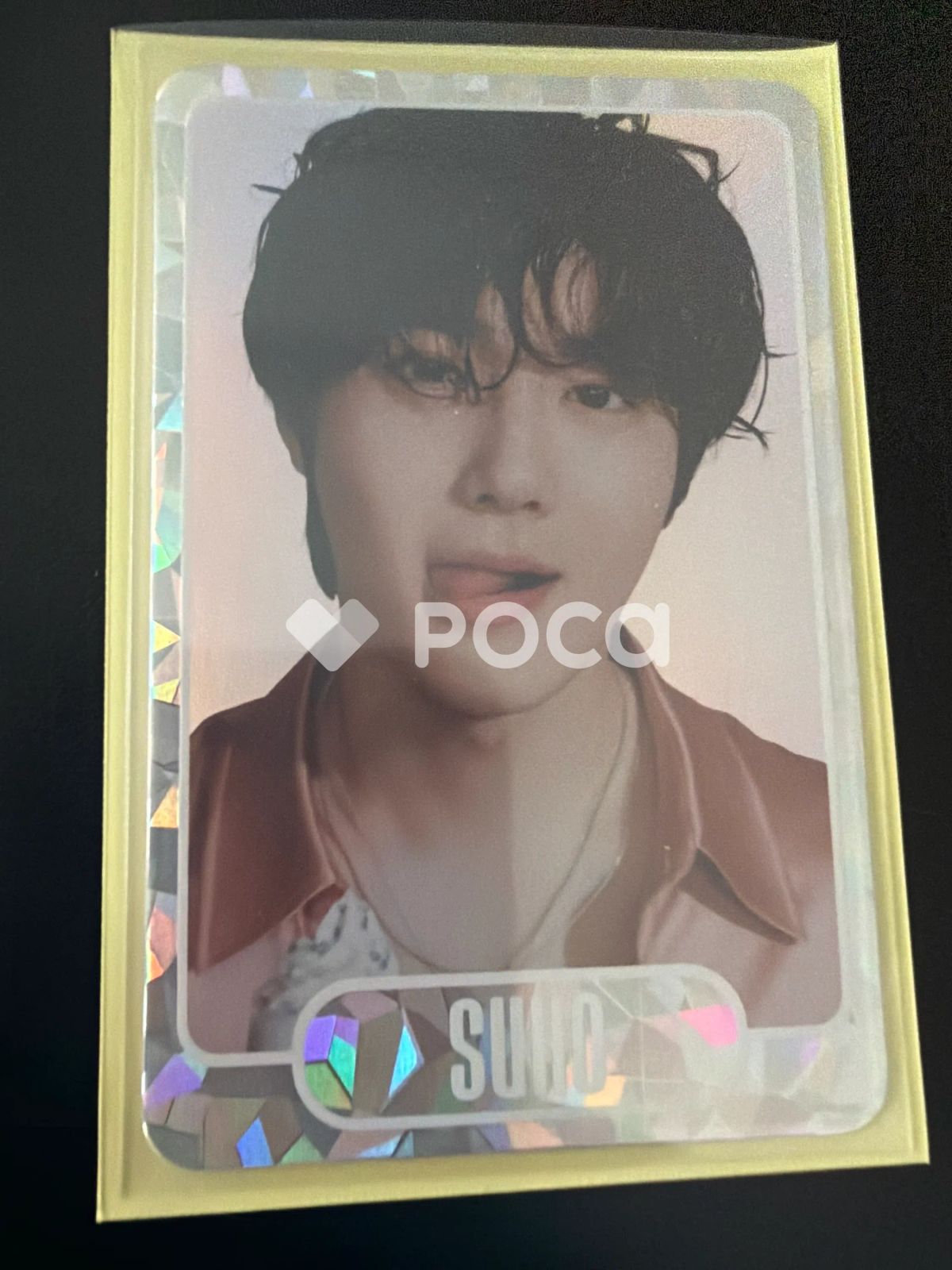 EXO スホ EXIST EXOcial Club – Cream Soda RANDOM TRADING CARD SET B
