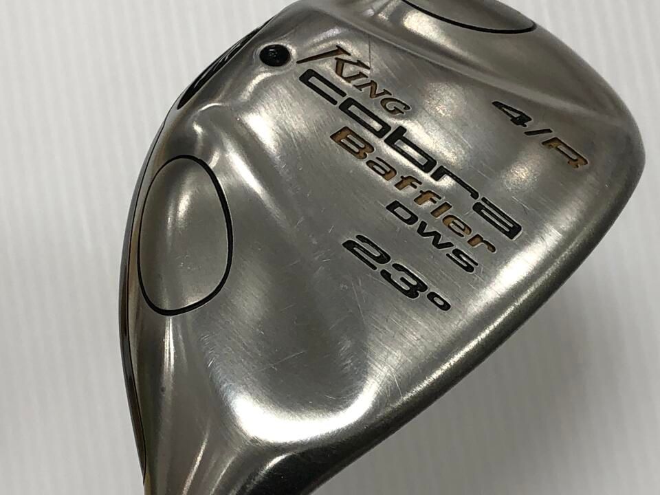 コブラワークス/24-24.5/中古 コブラ バフラー DWS (2008) 23度 NSプロ950GH Sフレックス
