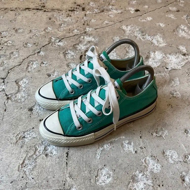 80s CONVERSE / コンバース USA製 オールスター ローカット 3 1/2