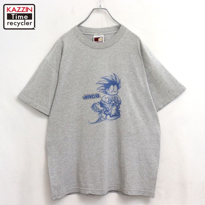 90s USA製 vintage JNCO 半袖Ｔシャツ メンズ 表記XLサイズ