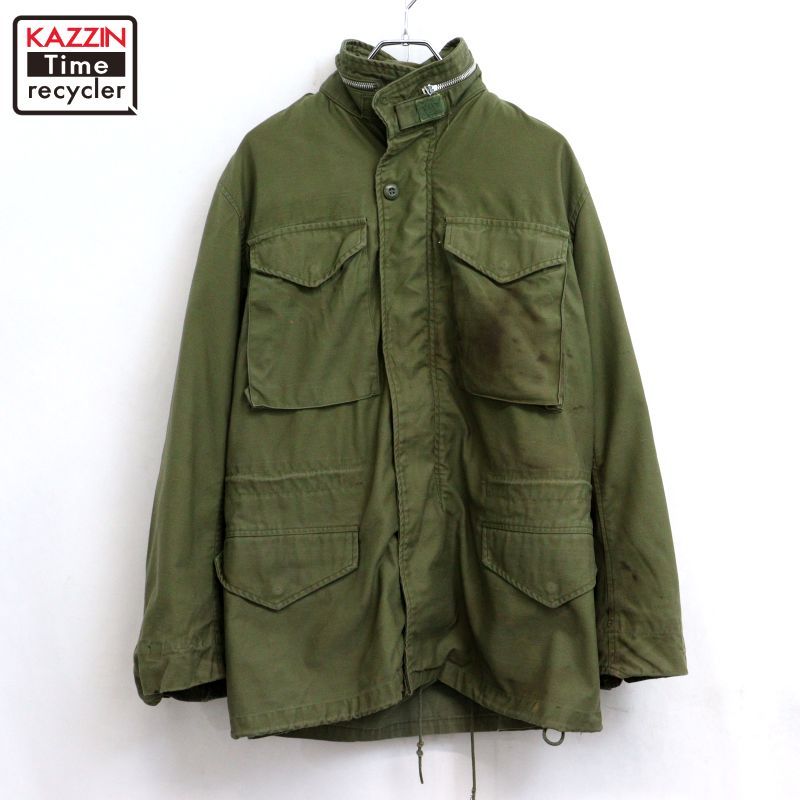 60s USA製 vintage U.S.ARMY M-65 2nd ミリタリージャケット メンズ Mサイズ相当