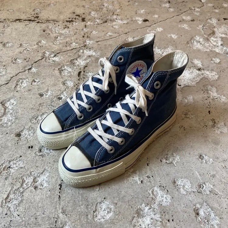 80s CONVERSE / コンバース USA製 オールスター ハイカット 3 1/2