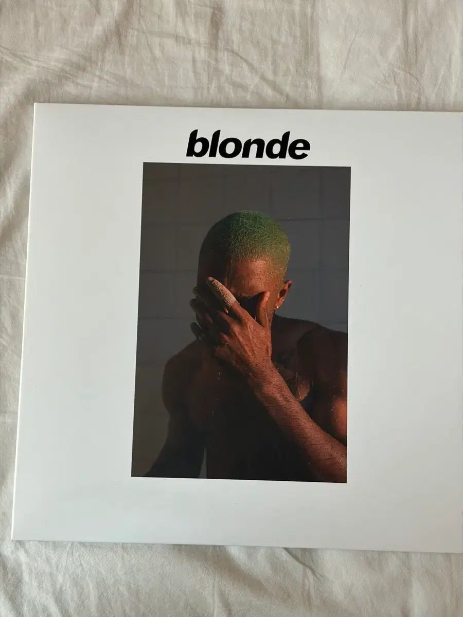 フランク 海洋 blond LP 出品