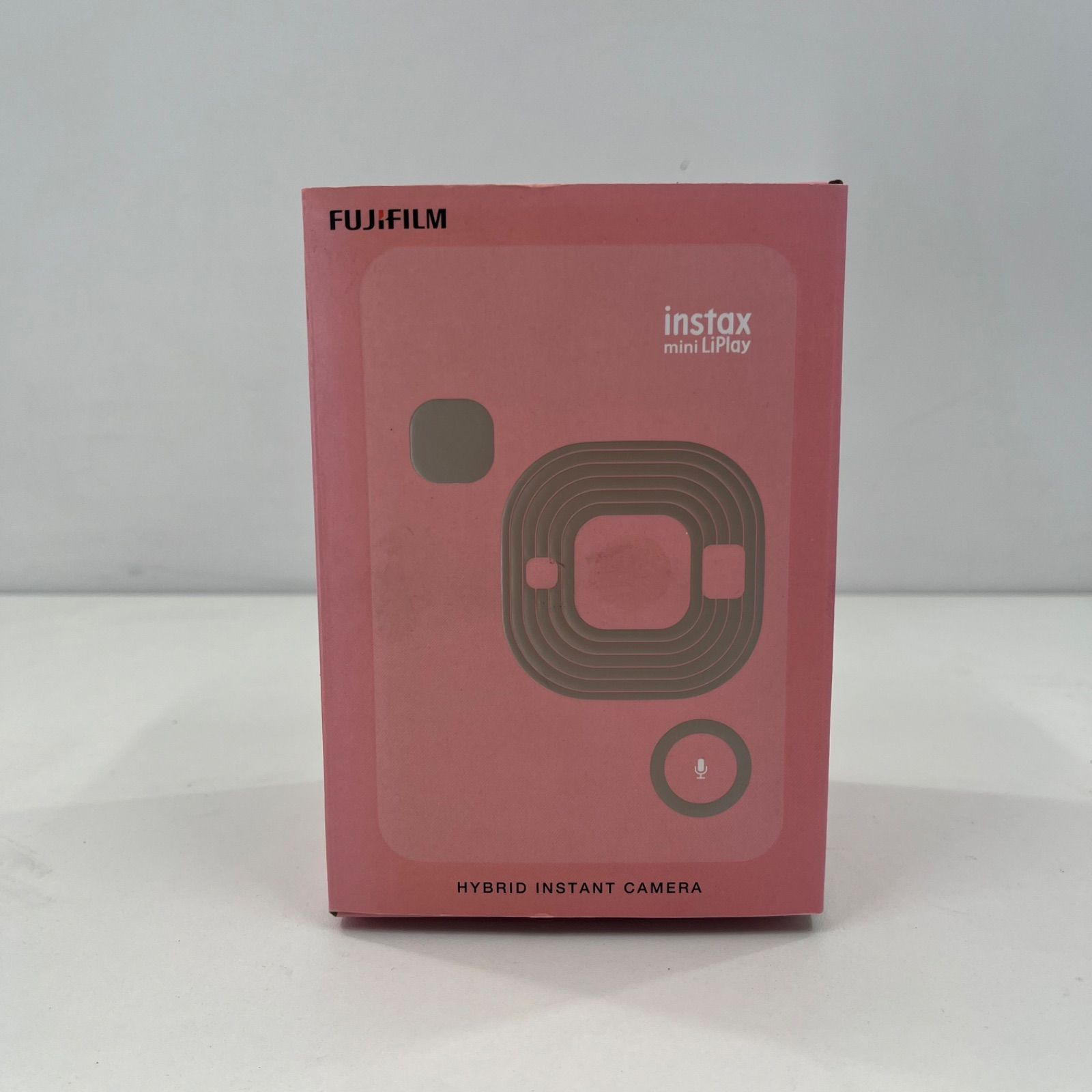 FUJIFILM instax mini LiPlay ブラッシュゴールド 元箱付