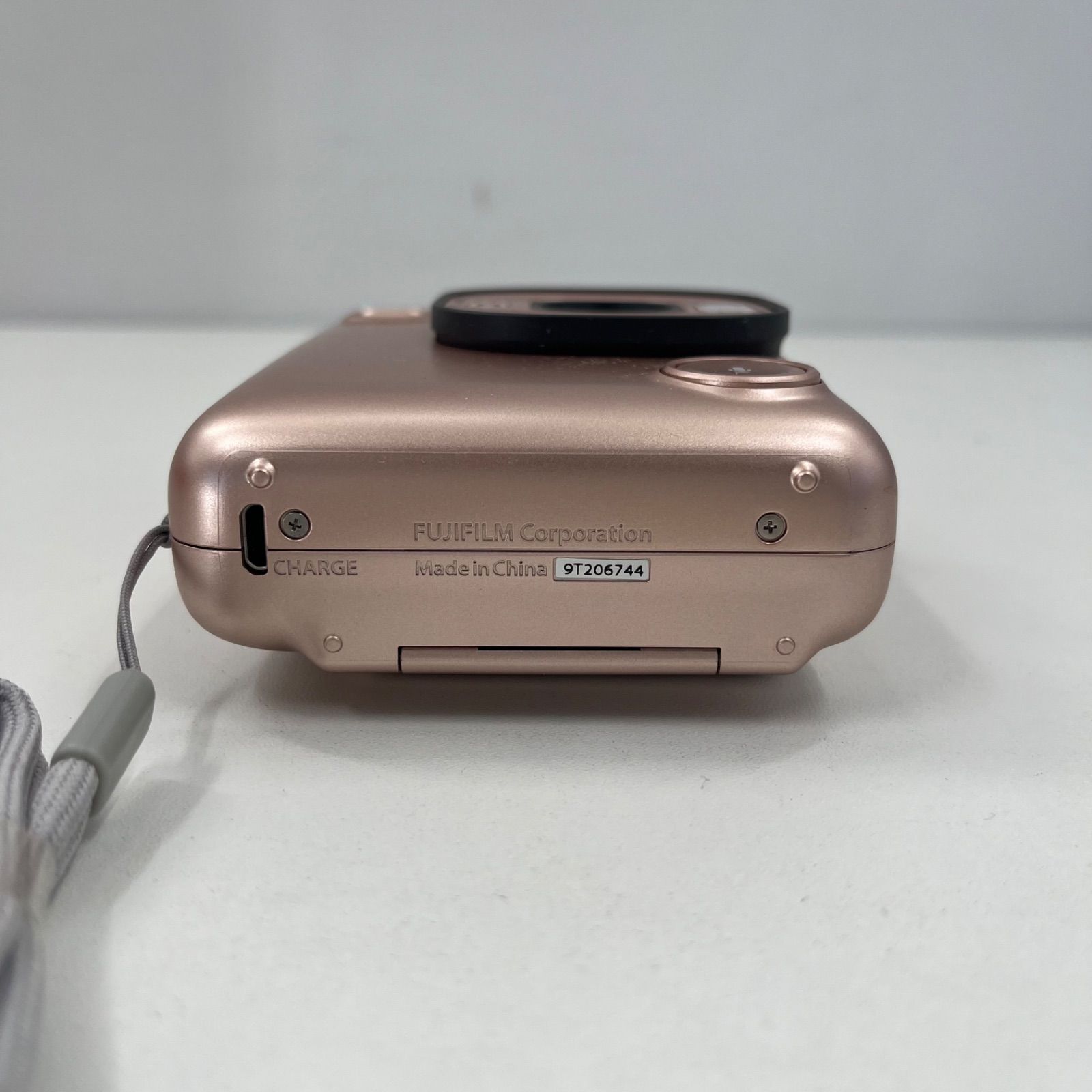 FUJIFILM instax mini LiPlay ブラッシュゴールド 元箱付 - メルカリ