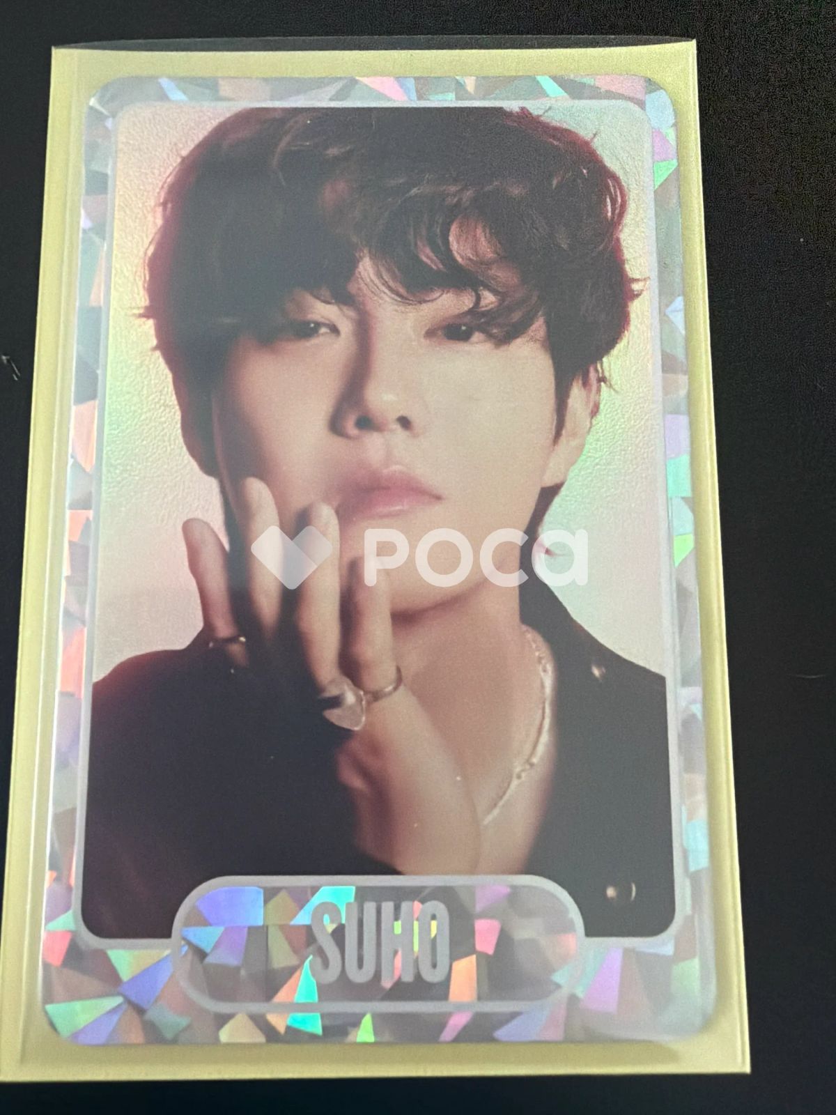 EXO スホ EXIST EXOcial Club – Cream Soda RANDOM TRADING CARD SET D