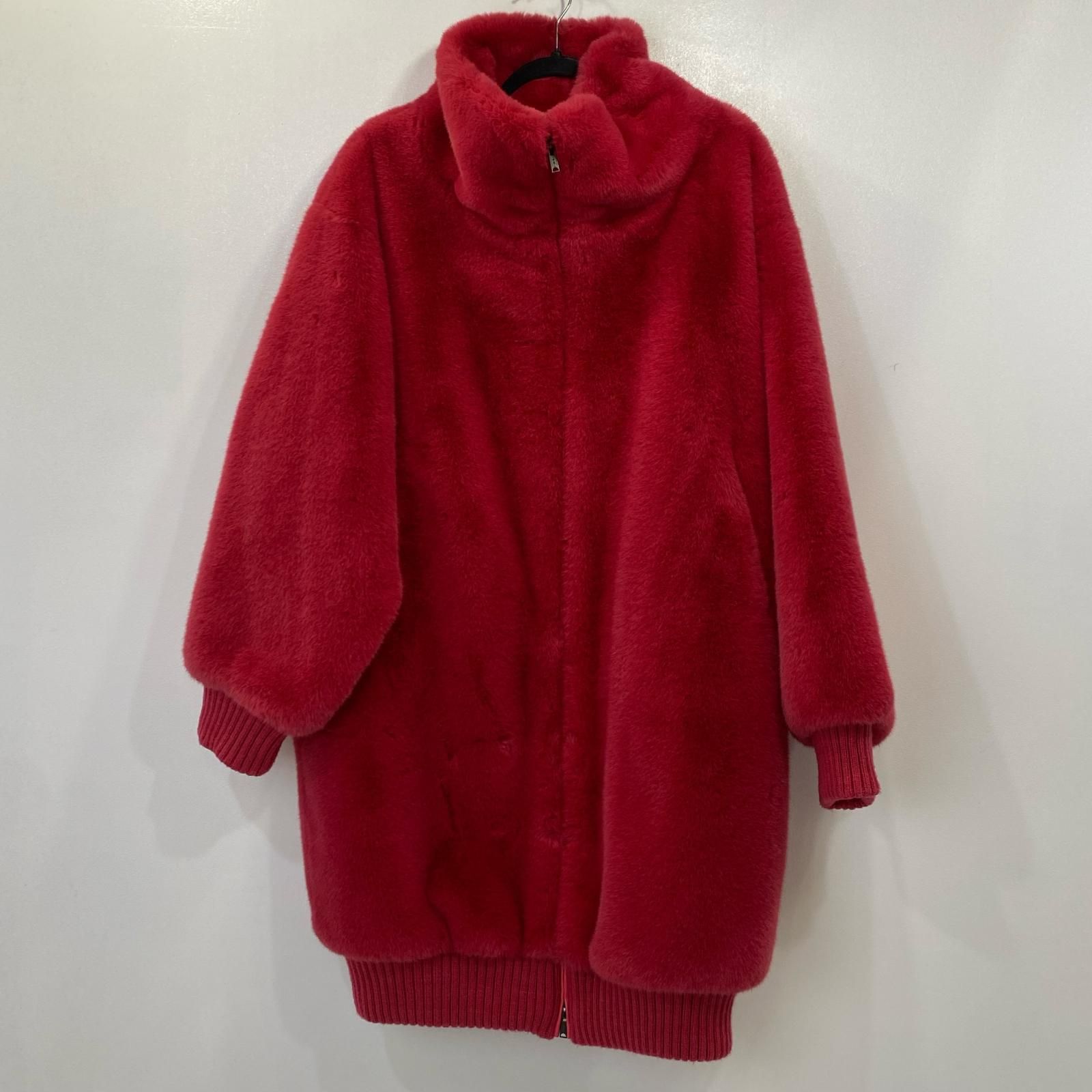 【姫路東店】 中古 HYSTERIC GLAMOUR | ヒステリックグラマー その他アウター MAD SKULL刺繍 スタンドカラーコート 01213AC01 ピンク 【111】