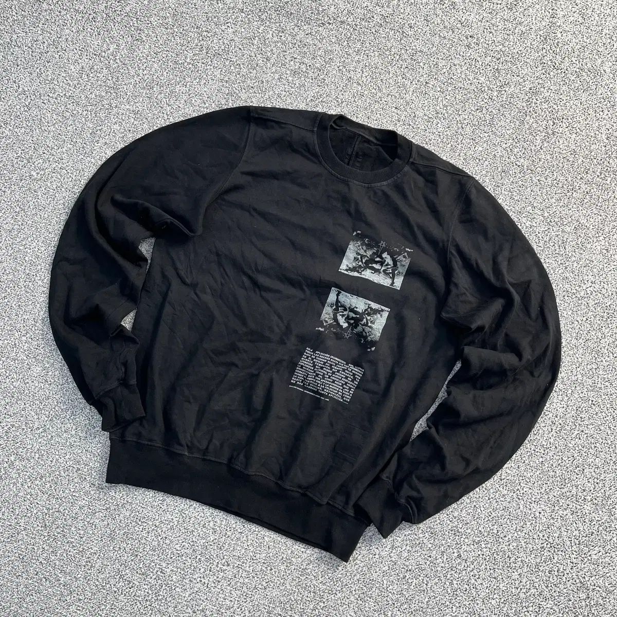 5 RICK OWENS リックオウエンス スウェット 0619M