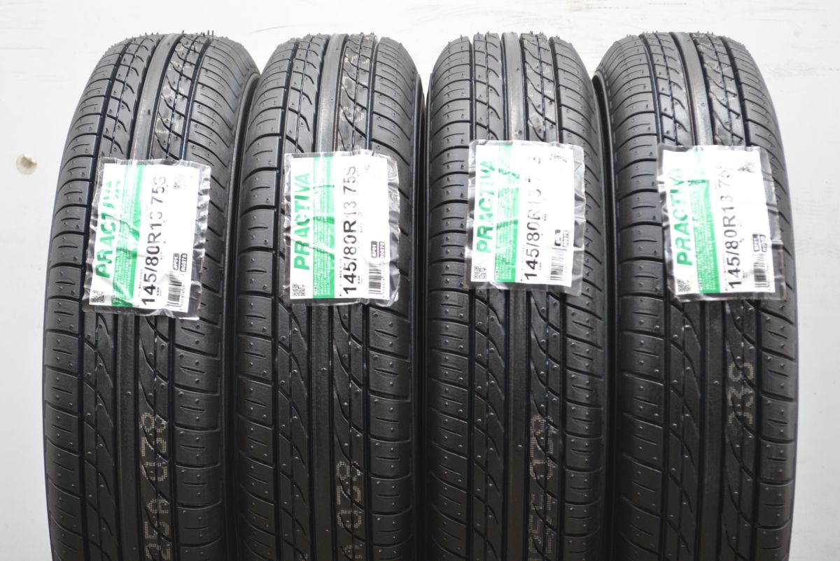 未使用品 2025年製】プラクティバ PRACTIVA 145/80R13 2025年製 4本