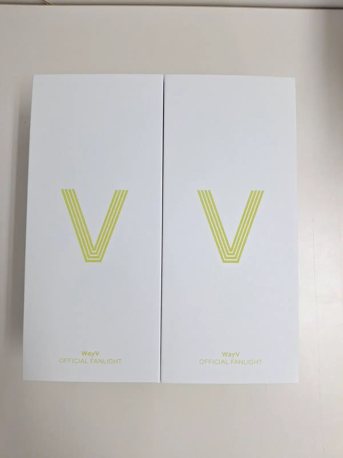 新品 WAYV 公式 ペンライト 応援棒 2EA /