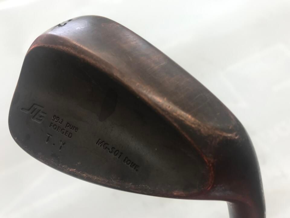 ミウラ　MG-S01 tour　52度　SteelFiber i95　Rフレックス　ウェッジ　中古　ゴルフドゥ！柏店【最短即日発送】