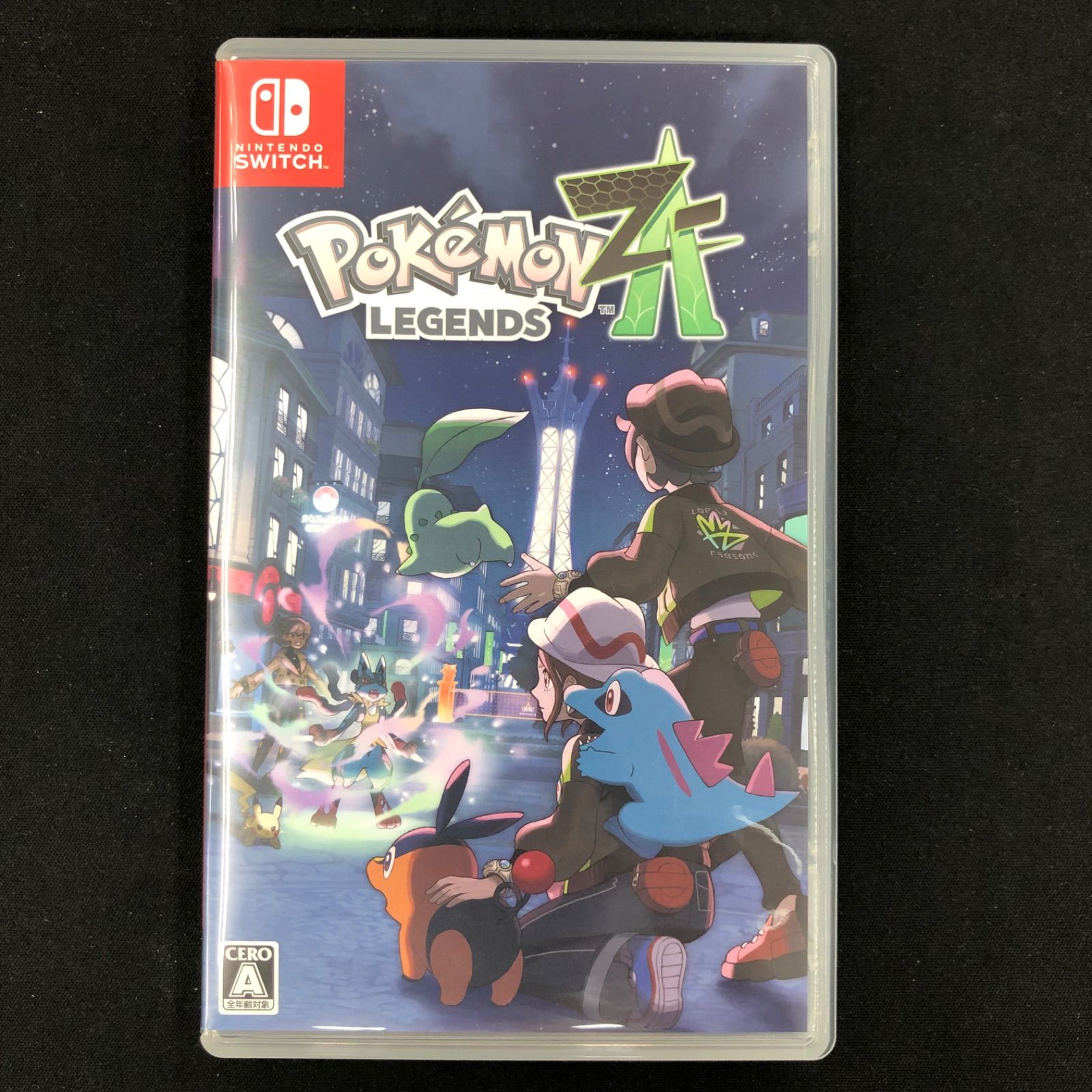中古 Switch あつまれどうぶつの森 ポケモンレジェンズZ-A セット
