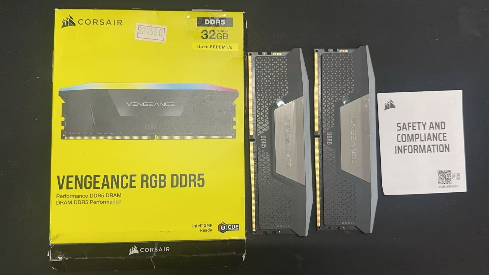 CORSAIR VENGEANCE RGB DDR5 32GB (16GBx2) 6000MHz 中古美品 - メルカリ