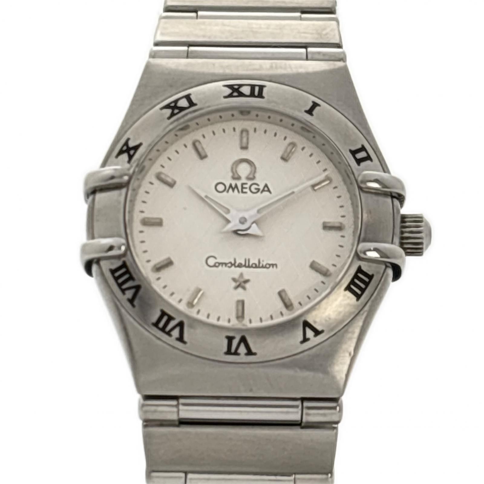 OMEGA オメガ コンステレーション ミニ 1562.30 シルバー ステンレススチール レディース クオーツ 2148104009678 【中古】200