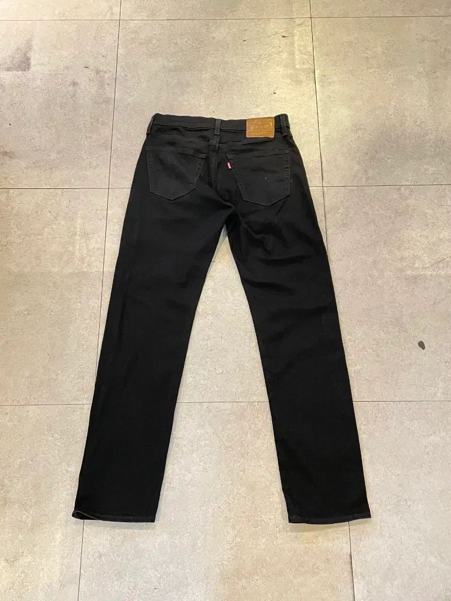 リーバイスプレミアム 505 ブラック デニム パンツ ズボン big Eタブ