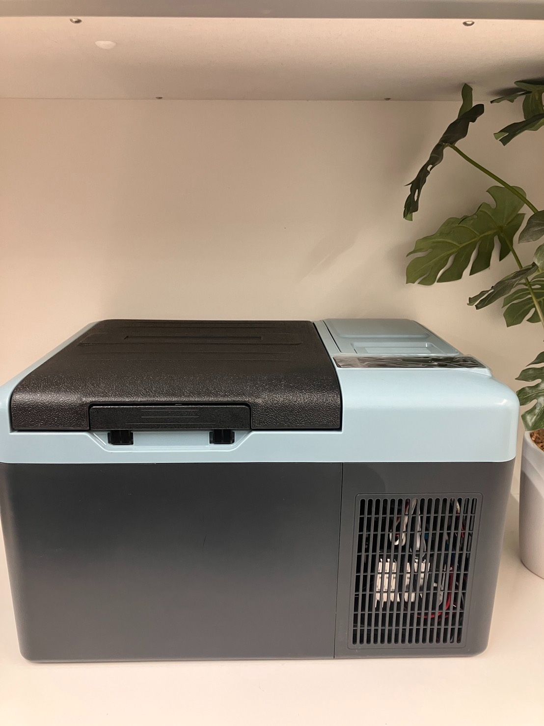 美品 YAMAZEN バッテリー対応 9Lポータブル保冷温庫 YFR-DC90 - メルカリ