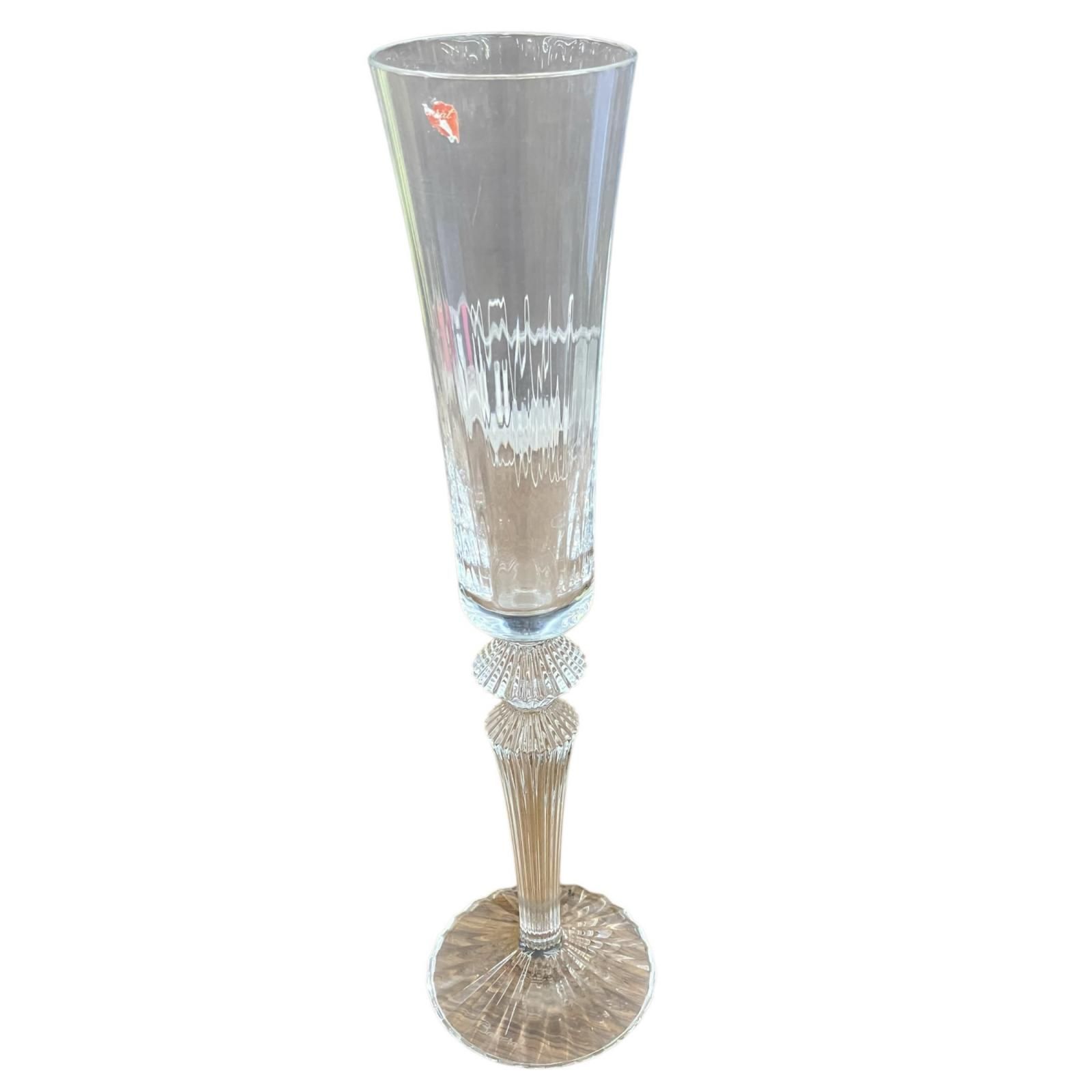 199990 Baccarat バカラ ミルニュイ フルーティッシモ Mille Nuits Flutissimo シャンパンフルー