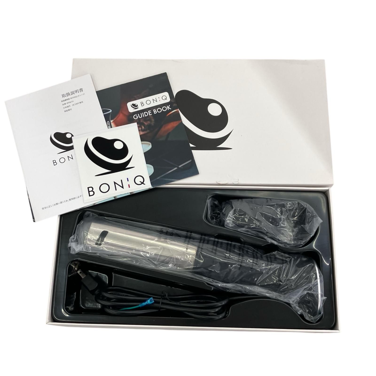 186000 通電確認のみ ボニーク BONiQ 低温調理器 BNQ-10 - メルカリ