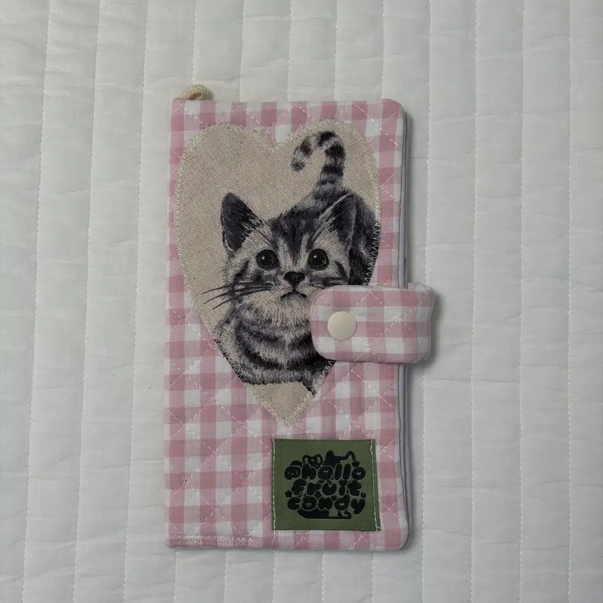 フルーツキャンディー 猫の恩返し ほぼ日weeks カバー ピンク