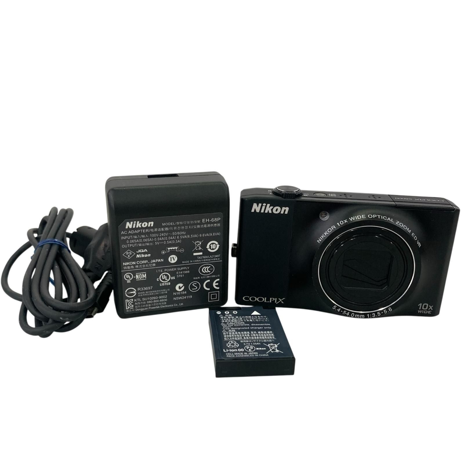 186000 現状品 Nikon ニコン Nikon COOLPIX S8000