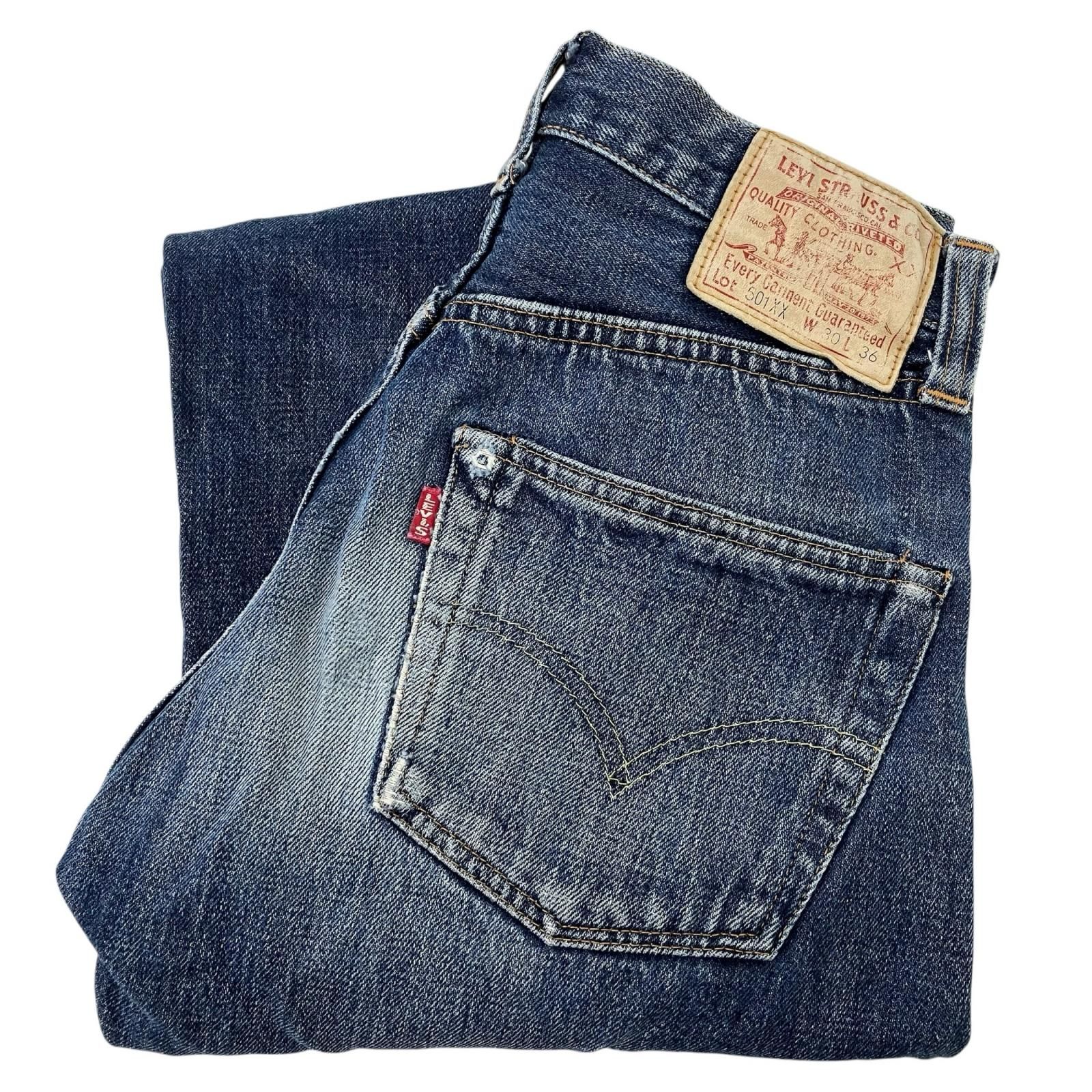186004 現状品 Levi's リーバイス 501XX W30 L36 デニムパンツ