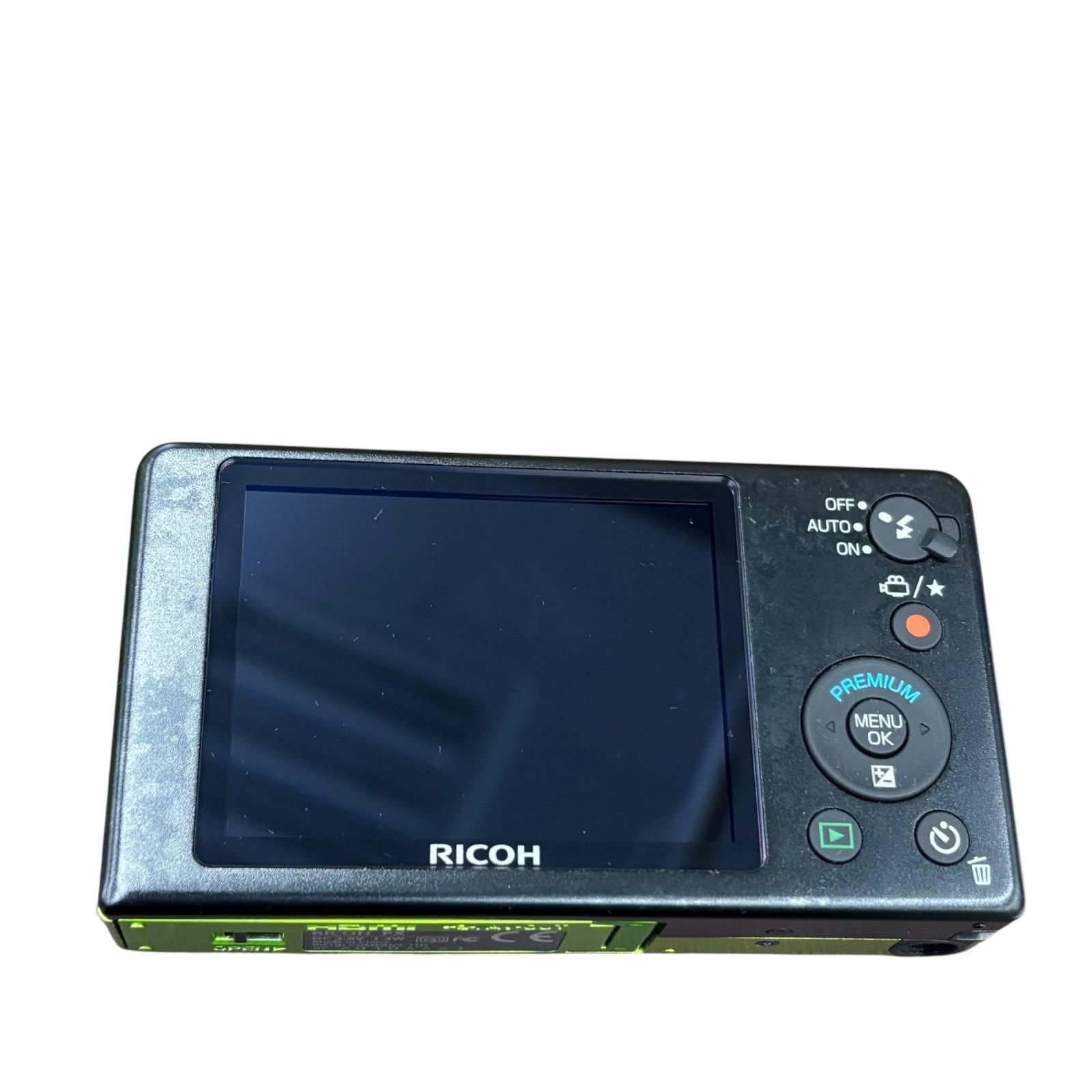 199990 動作未確認 RICOH リコー デジタルカメラ PX ネオンイエロー