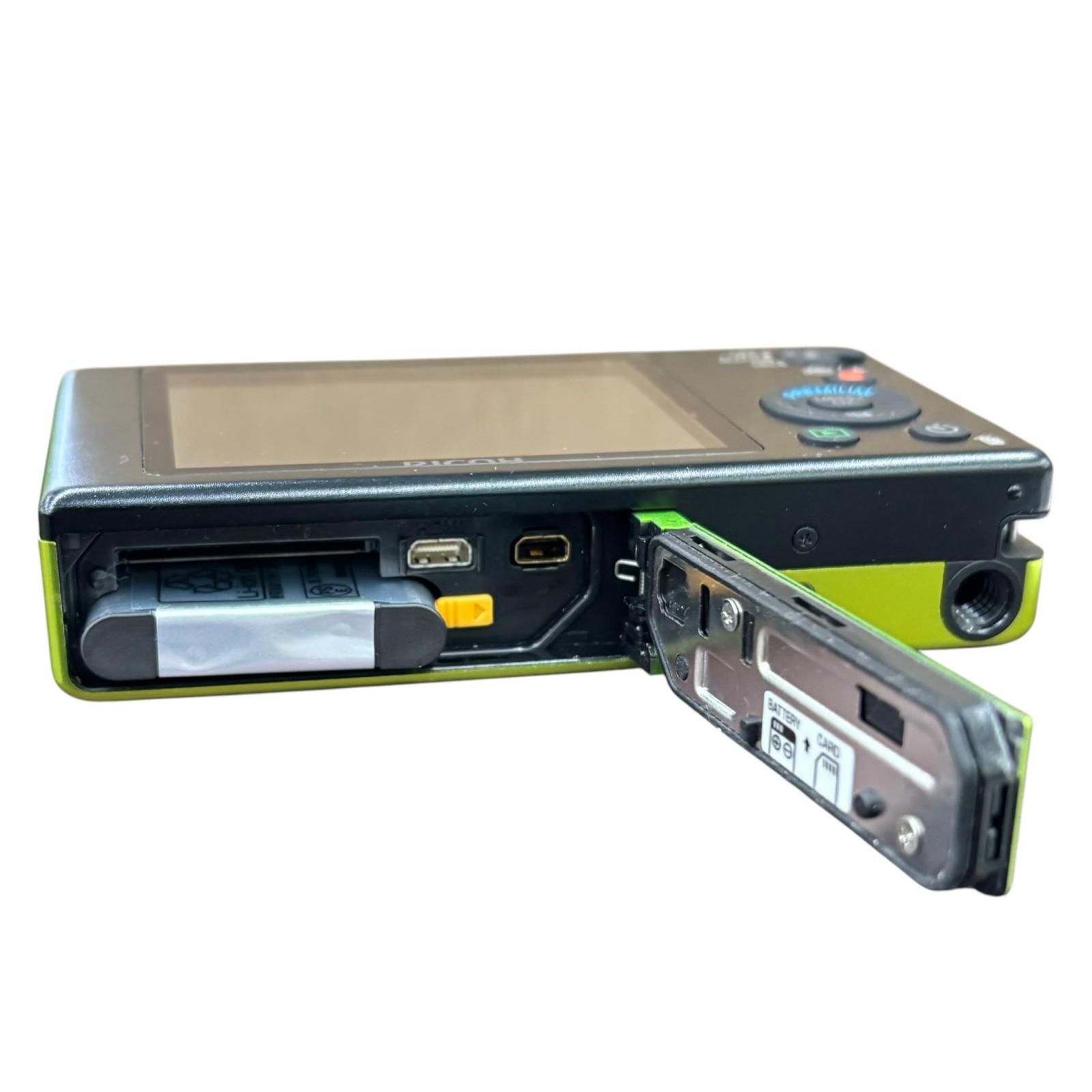 199990 動作未確認 RICOH リコー デジタルカメラ PX ネオンイエロー