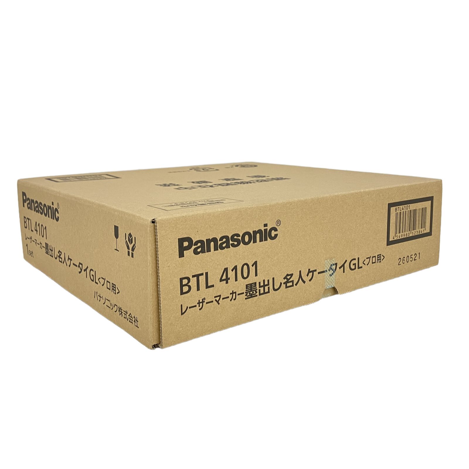Panasonic BTL 4101 レーザーマーカー墨出し名人 ケータイGL プロ用 電動工具 未使用 K11377110