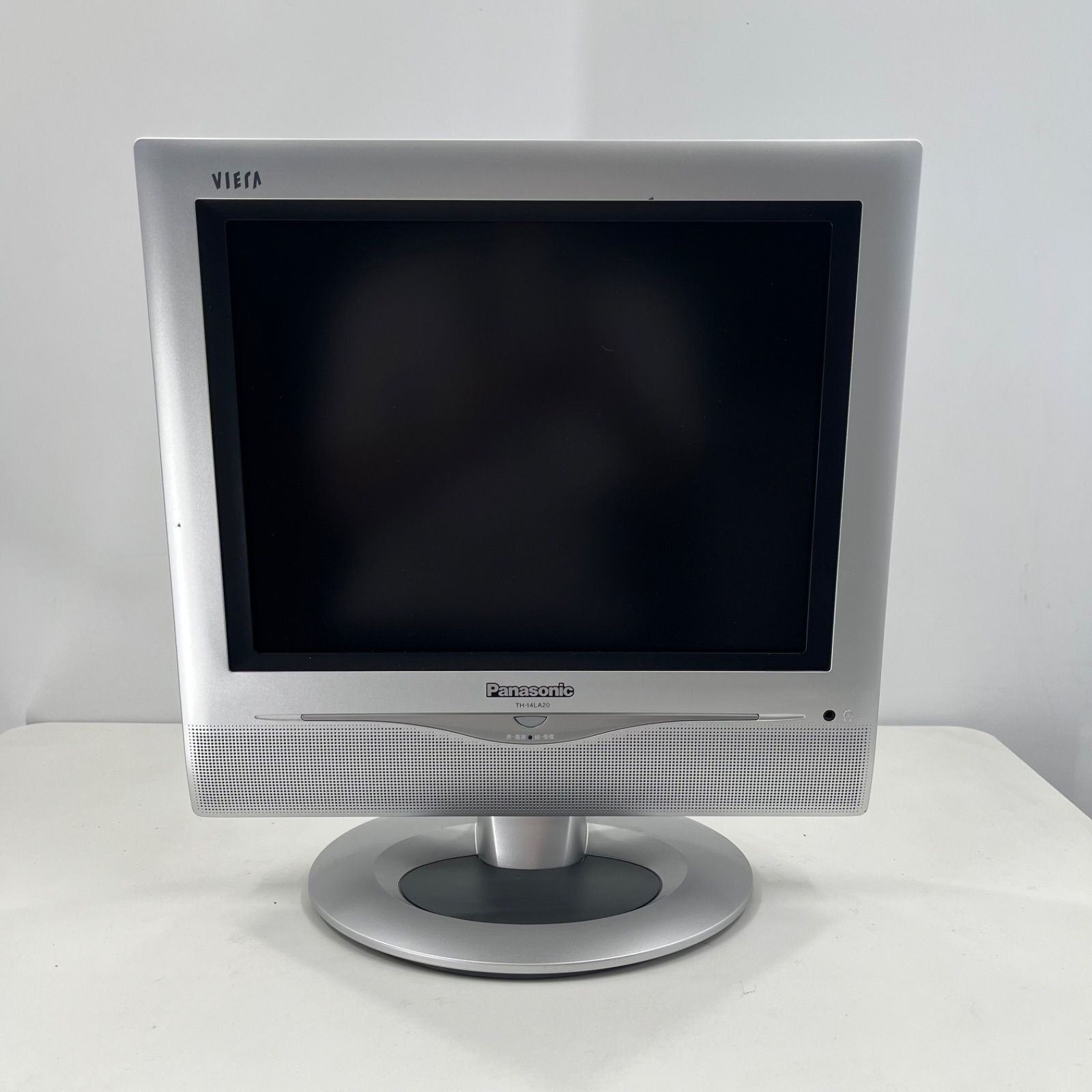 Panasonic VIERA TH-14LA20 14型 液晶テレビ 2005年製 - メルカリ