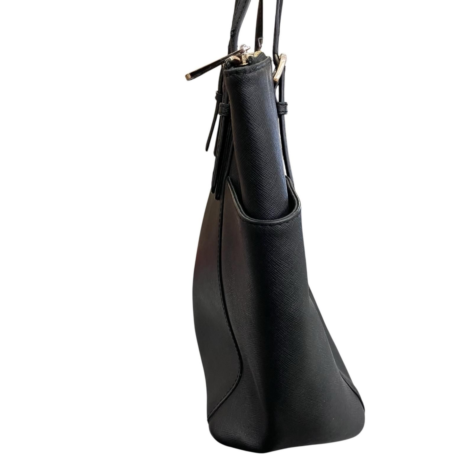 180053 現状品 Michael Kors マイケルコース トートバッグ ブラック