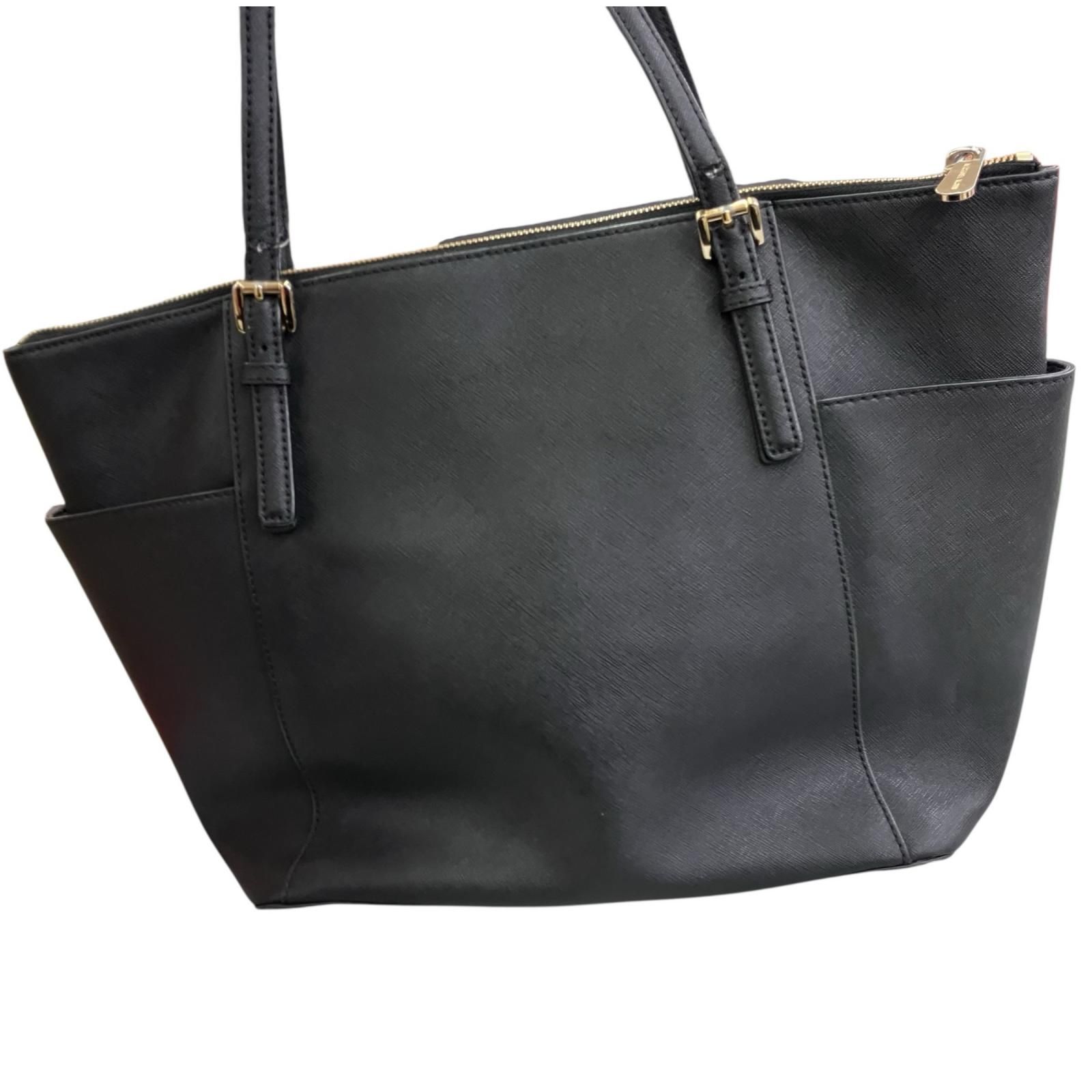 180053 現状品 Michael Kors マイケルコース トートバッグ ブラック