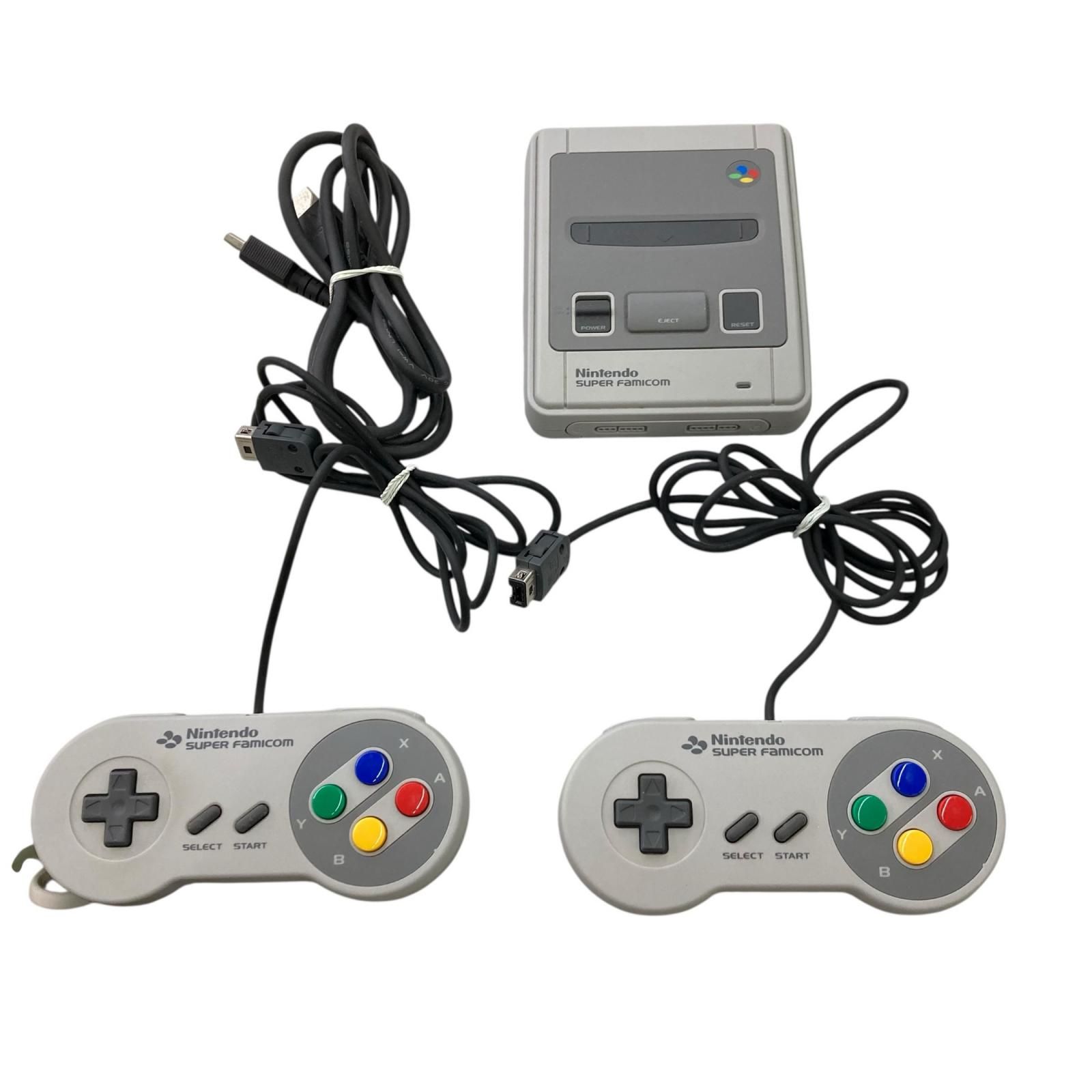 幻の新品未使用 初代 スーパーファミコン 本体 ニンテンドー 任天堂 付属品付き 186000 動作未確認 Nintendo 任天堂 ニンテンドウ クラシックミニ