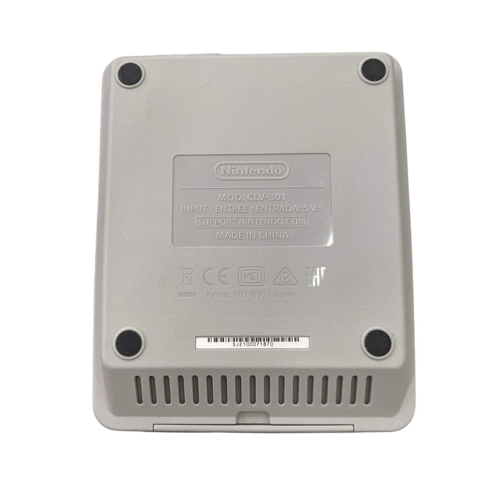 186000 動作未確認 Nintendo 任天堂 ニンテンドウ クラシックミニ