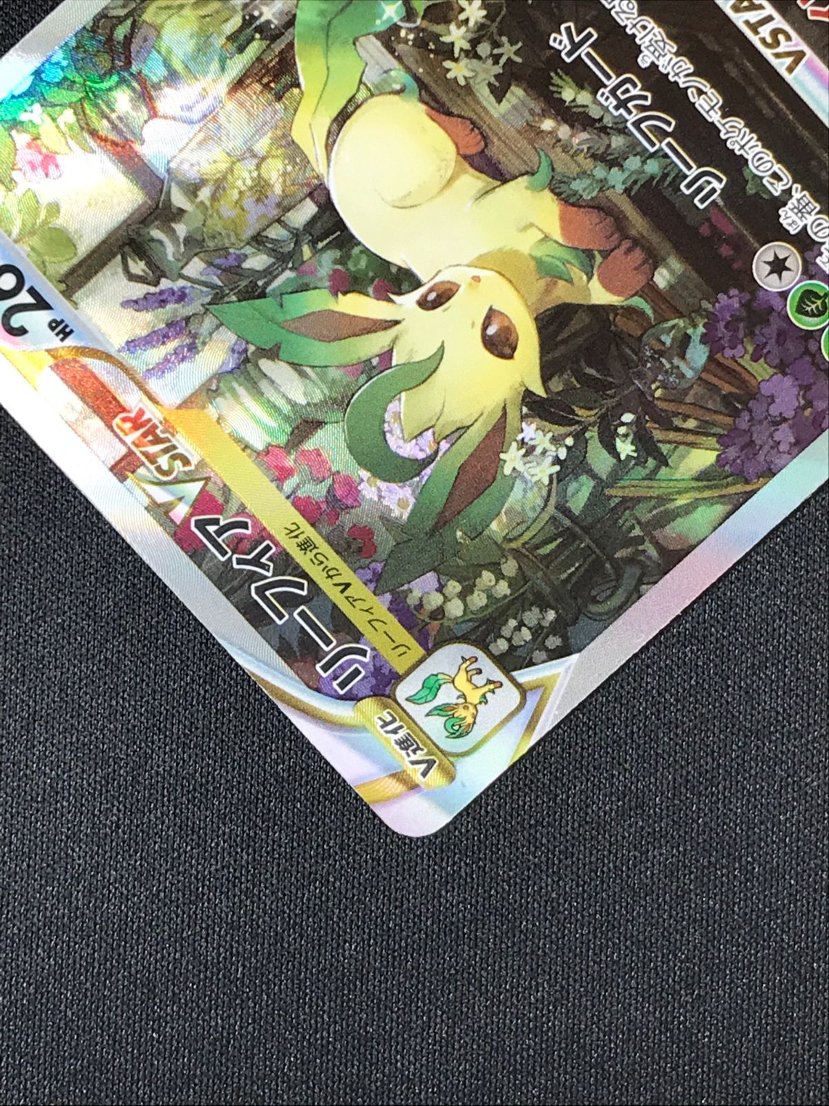 ポケモンカードゲーム ポケカ リーフィアVSTAR SAR S12a-210 S12a ハイ 