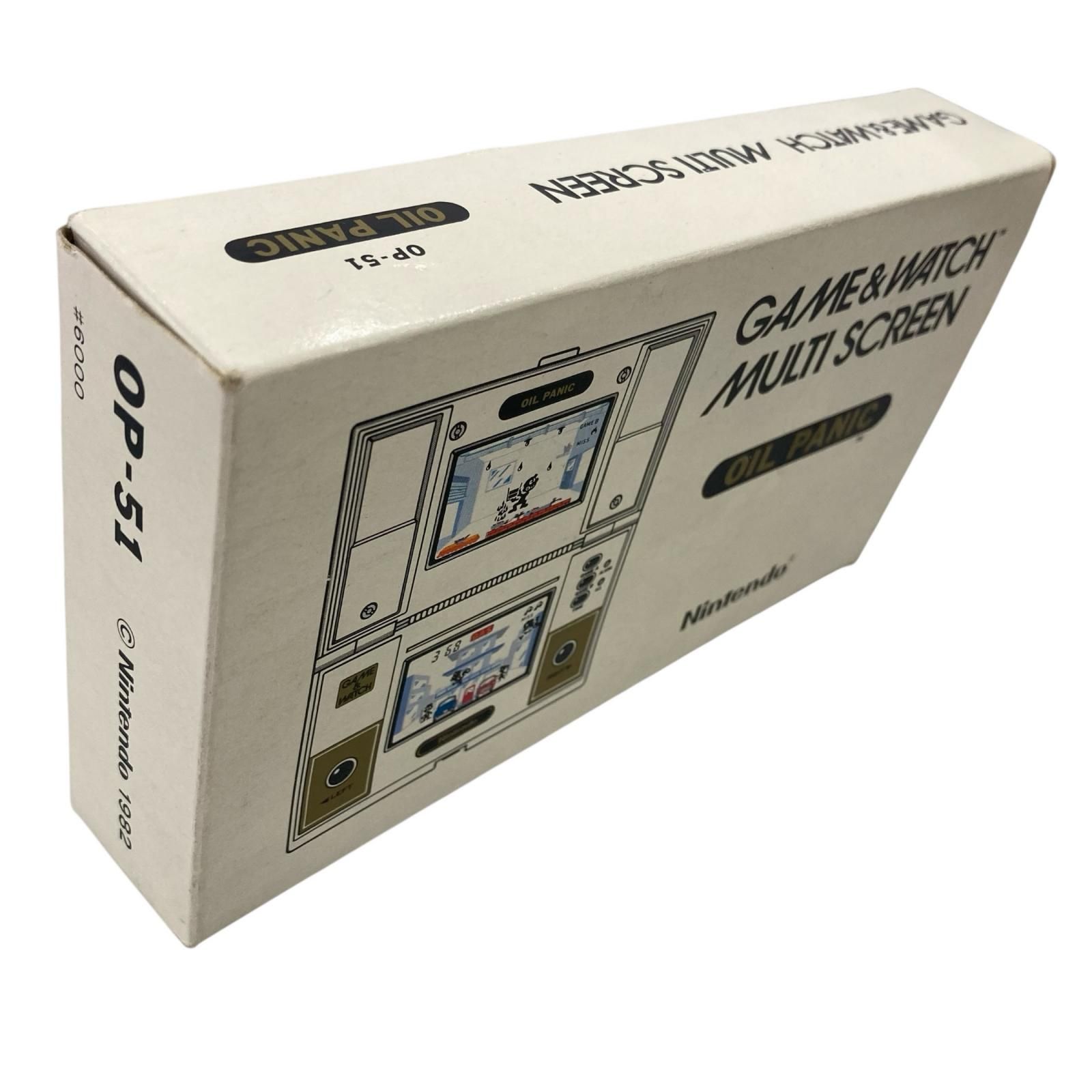 186000 現状品 Nintendo 任天堂 ニンテンドウ ゲーム&ウォッチ オイルパニック MULTI SCREEN OP-51 マルチスクリーンタイプ 186000 現状品 Nintendo 任天堂 ニンテンドウ ゲーム&ウォッチ オイルパニック MULTI SCREEN OP-51 マルチスクリーンタイプ