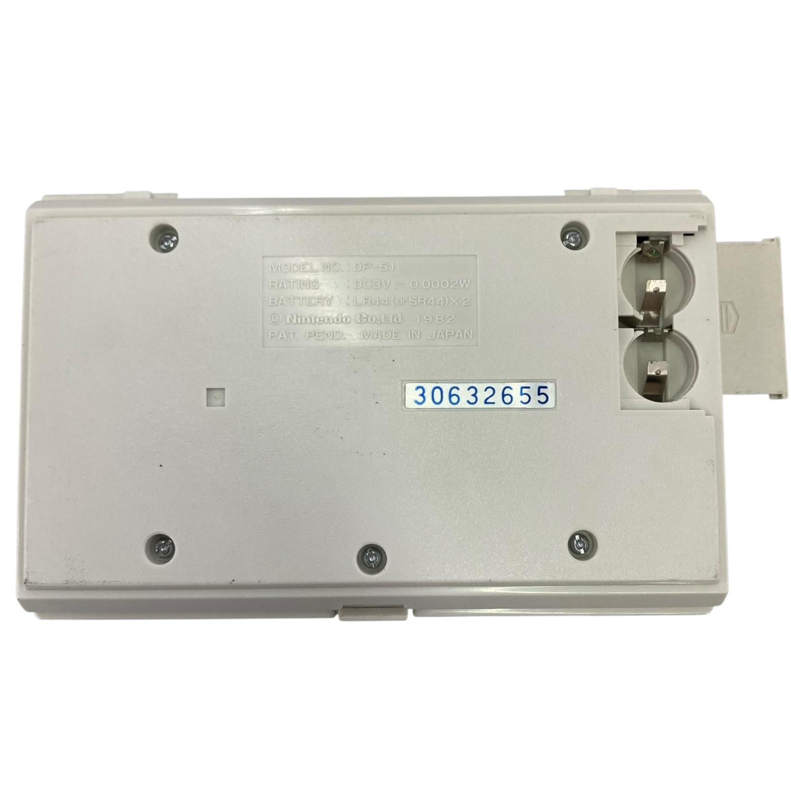 186000 現状品 Nintendo 任天堂 ニンテンドウ ゲーム&ウォッチ オイルパニック MULTI SCREEN OP-51 マルチスクリーンタイプ 186000 現状品 Nintendo 任天堂 ニンテンドウ ゲーム&ウォッチ オイルパニック MULTI SCREEN OP-51 マルチスクリーンタイプ