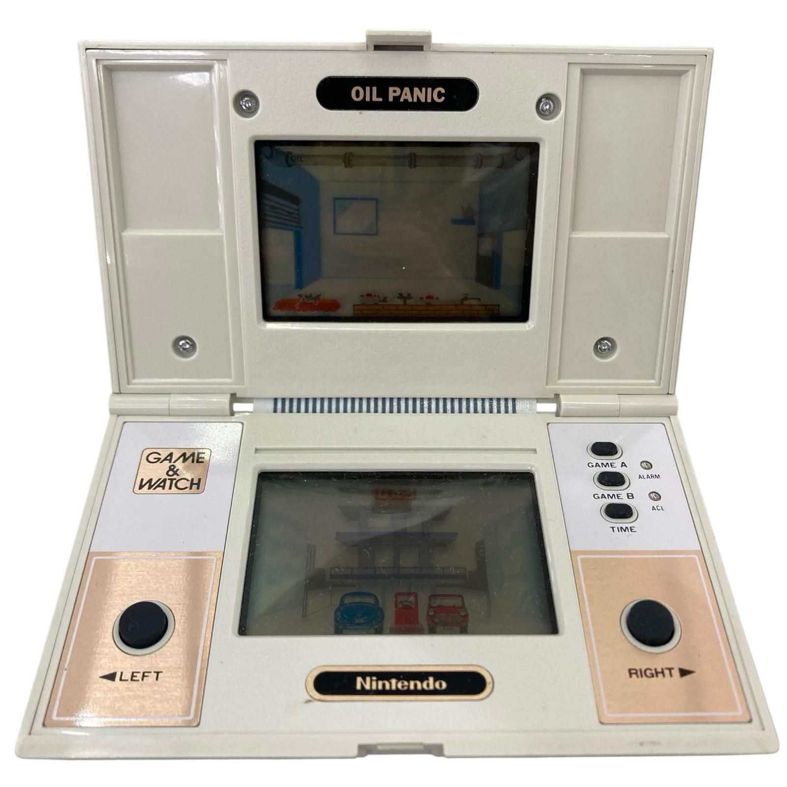 186000 現状品 Nintendo 任天堂 ニンテンドウ ゲーム&ウォッチ オイルパニック MULTI SCREEN OP-51 マルチスクリーンタイプ 186000 現状品 Nintendo 任天堂 ニンテンドウ ゲーム&ウォッチ オイルパニック MULTI SCREEN OP-51 マルチスクリーンタイプ
