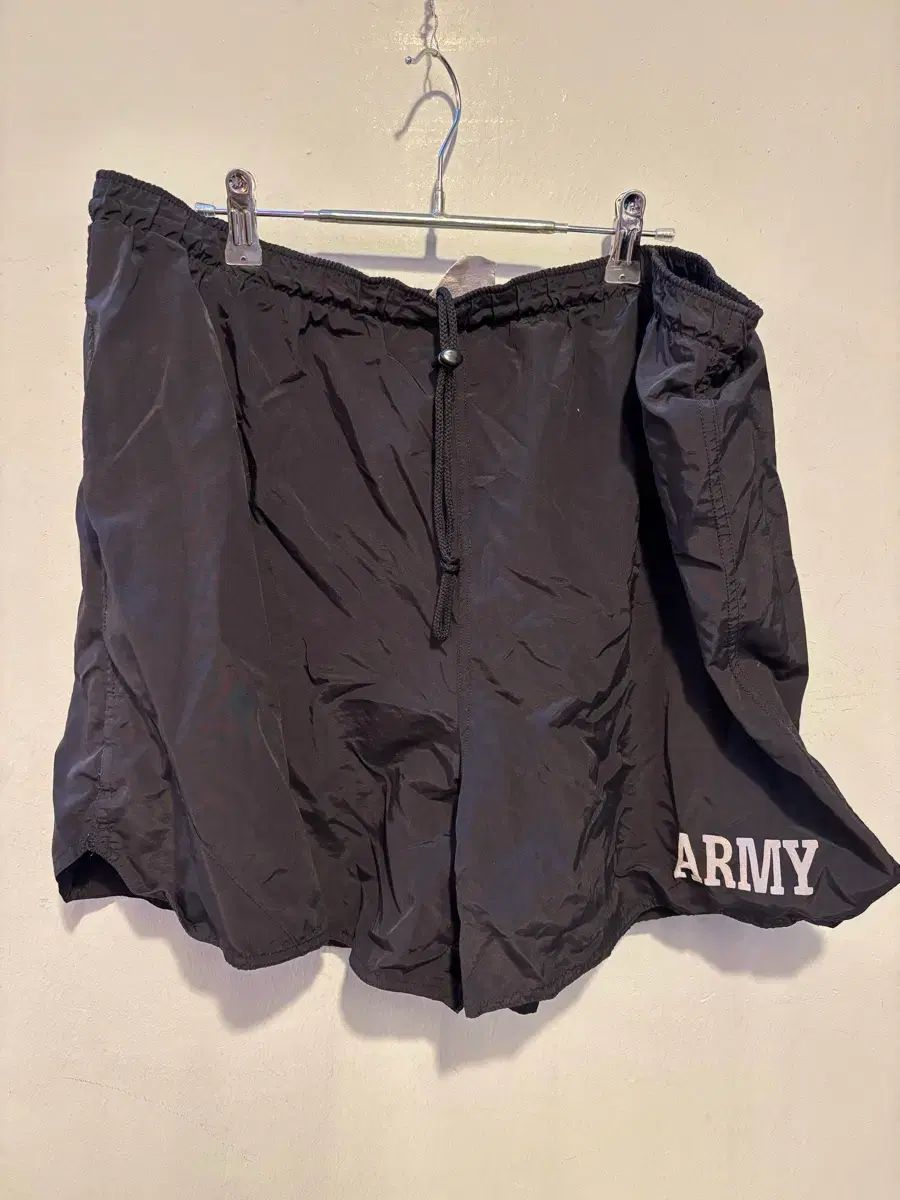 usARMY ナイロンハーフパンツ