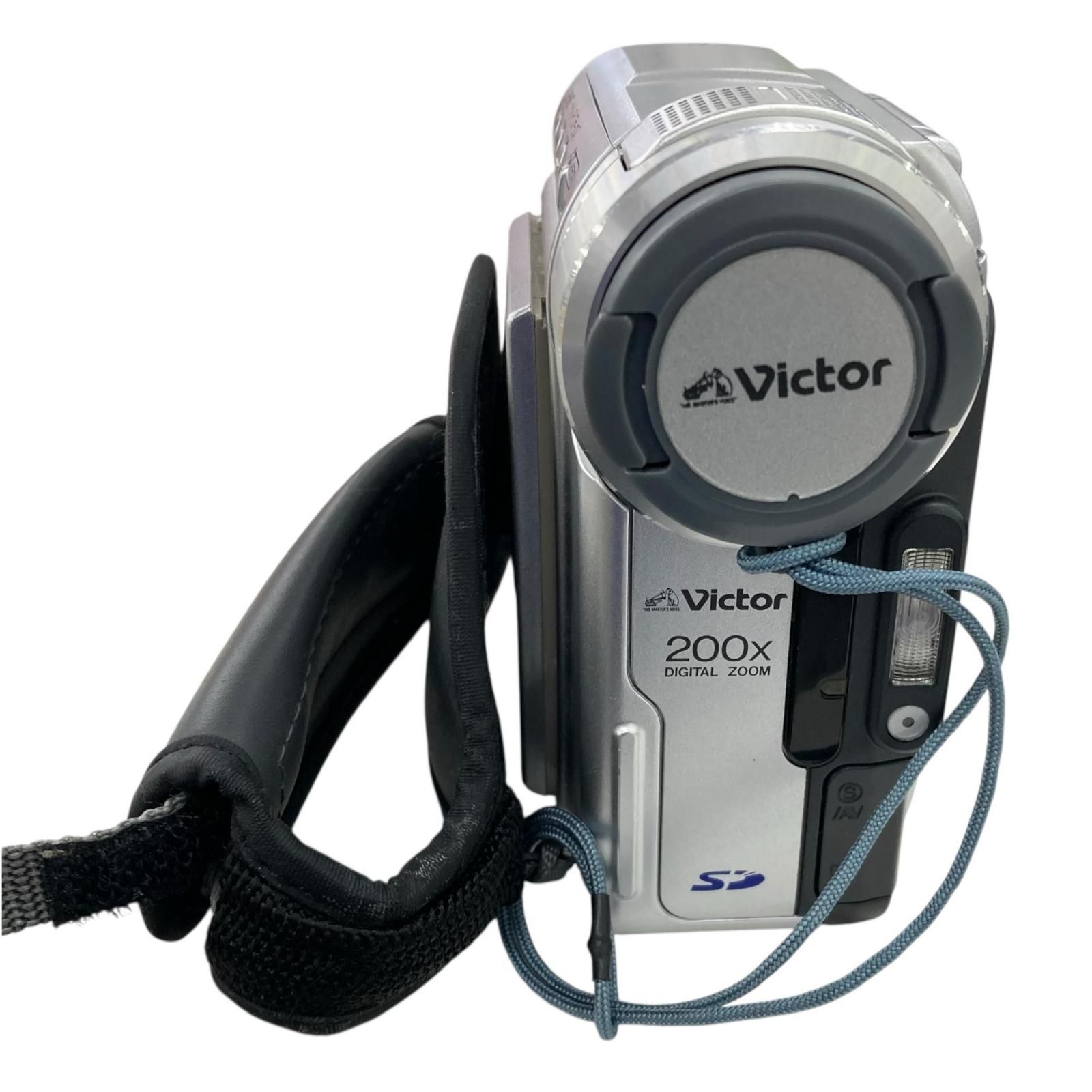 186000 通電確認のみ Victor ビクター デジタルビデオカメラ ミニDV