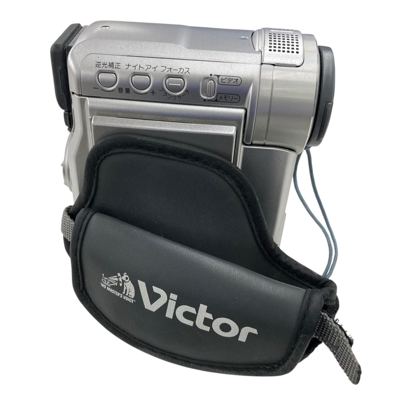 186000 通電確認のみ Victor ビクター デジタルビデオカメラ ミニDV