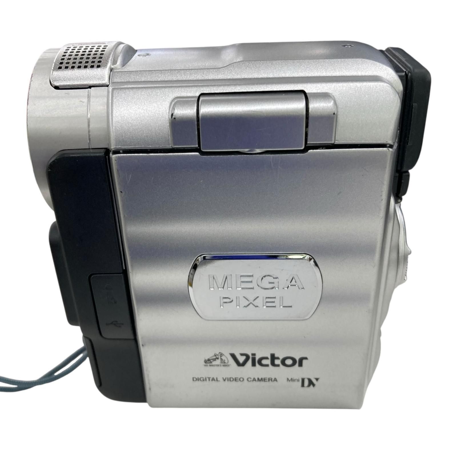 186000 通電確認のみ Victor ビクター デジタルビデオカメラ ミニDV
