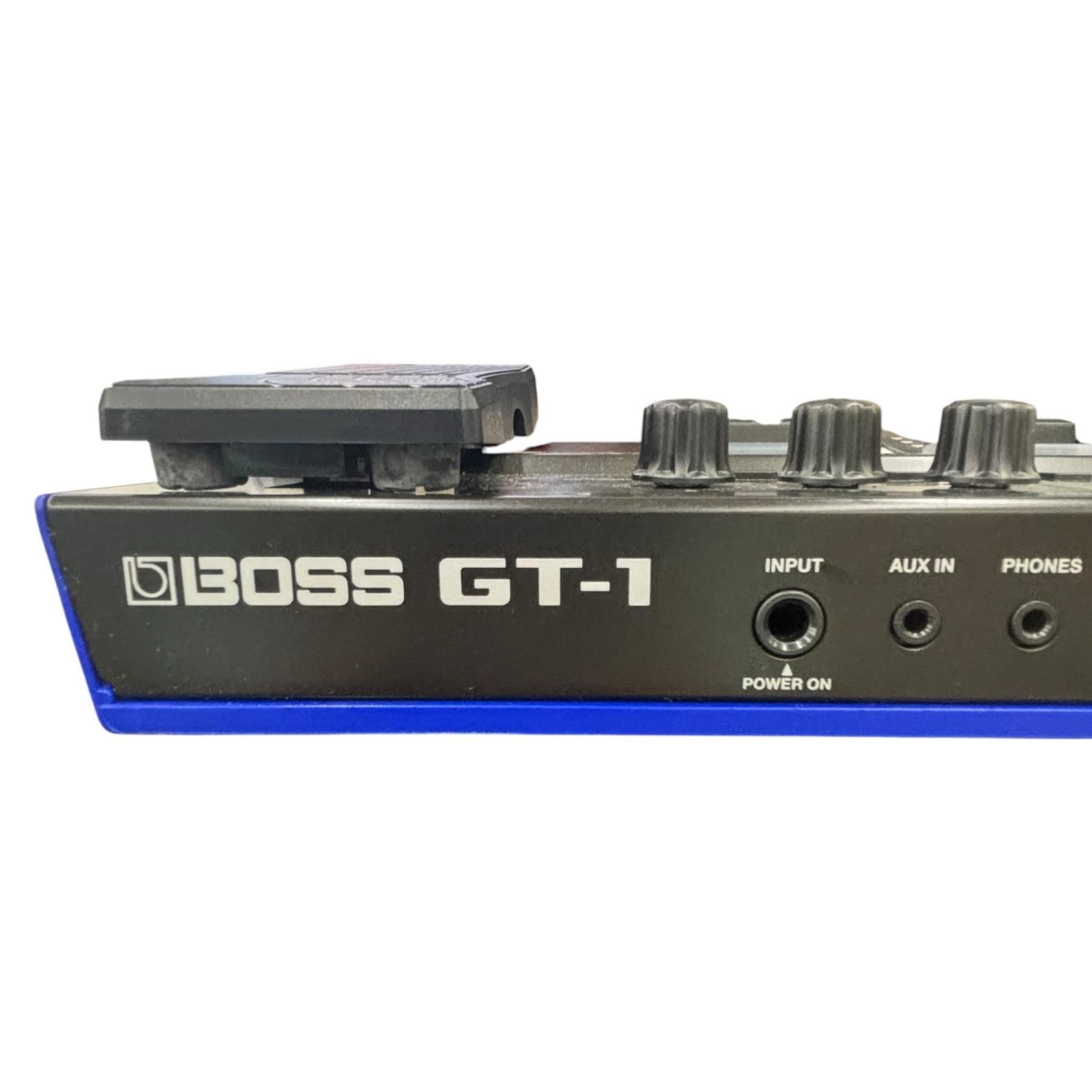 199990 動作未確認 BOSS ボス ギターマルチエフェクター GT-1 - メルカリ