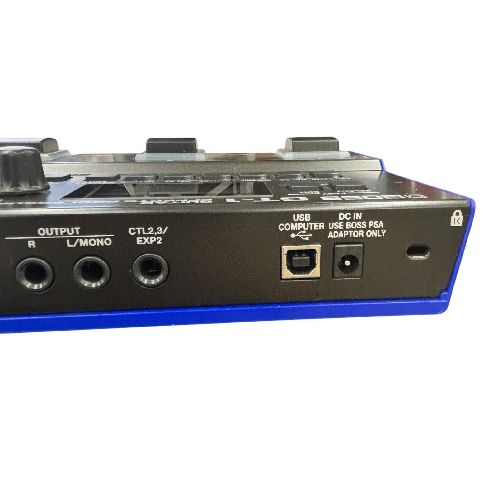 199990 動作未確認 BOSS ボス ギターマルチエフェクター GT-1 - メルカリ