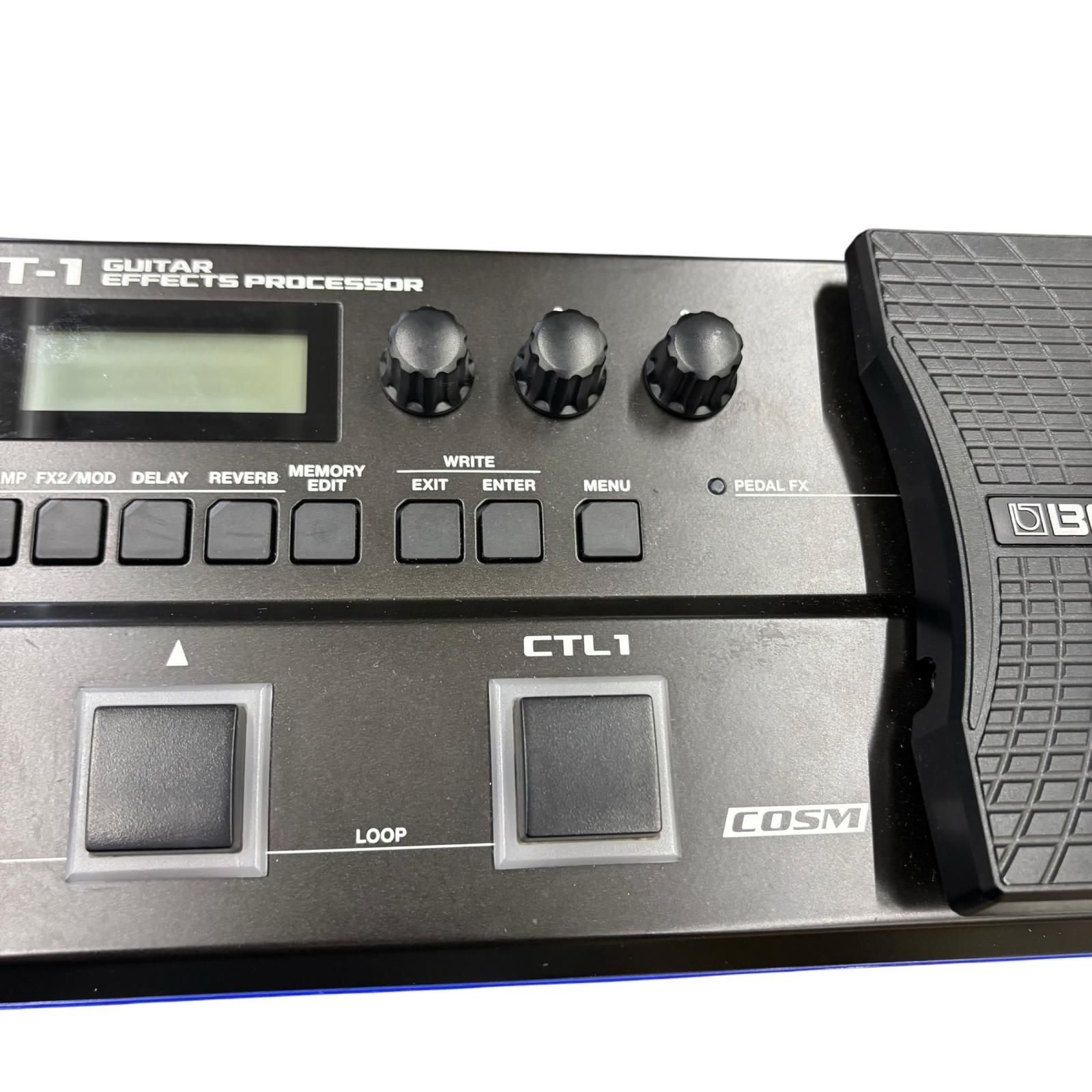 199990 動作未確認 BOSS ボス ギターマルチエフェクター GT-1 - メルカリ